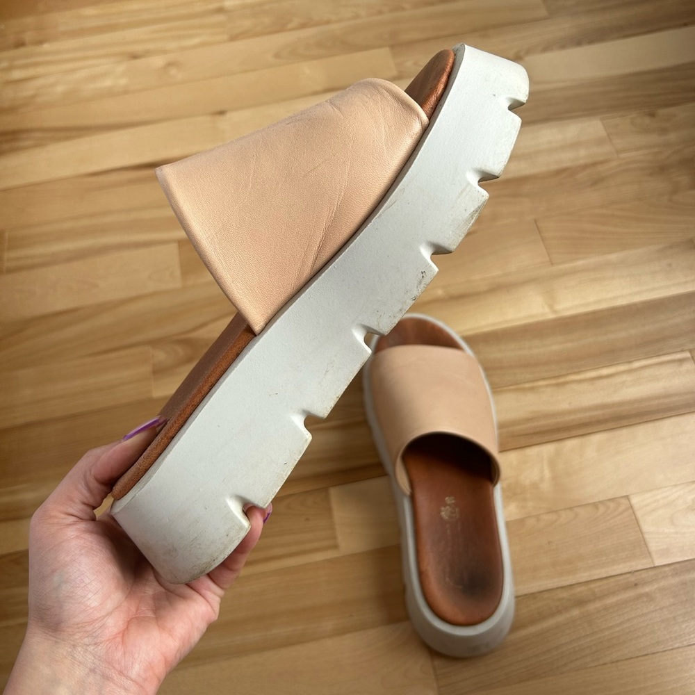 Chunky sandals